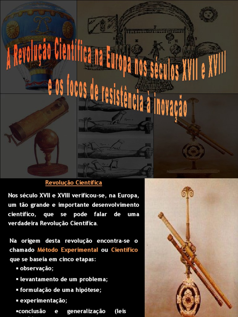 Revolução Cientifica | PDF | Isaac Newton | Galileu Galilei