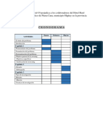 Cronograma ENDG PDF
