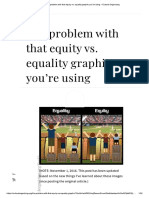 The Problem With That Equity vs. Equali..