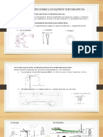 Herramientas y Equipos Topograficos