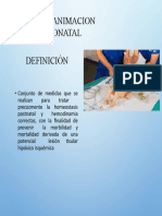 Reanimacion Neonatal