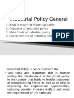 BS Lecture 5... Industrial Policy General