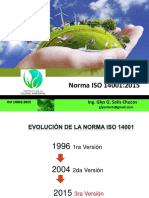 Norma Iso 14001 Instituto de La Calidad Ambiental