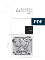 Pais, Filhos e Deficiência