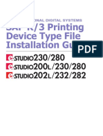 Spool Configuration