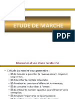 Étude de Marché