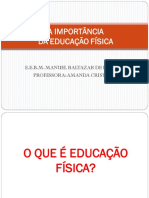 A Importância Da Educação Física Slades