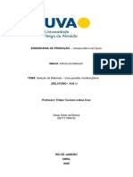 Relatório Final Ava 1 - Diego Sales de Barros Ve