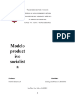 Modelo Productivo Socialista