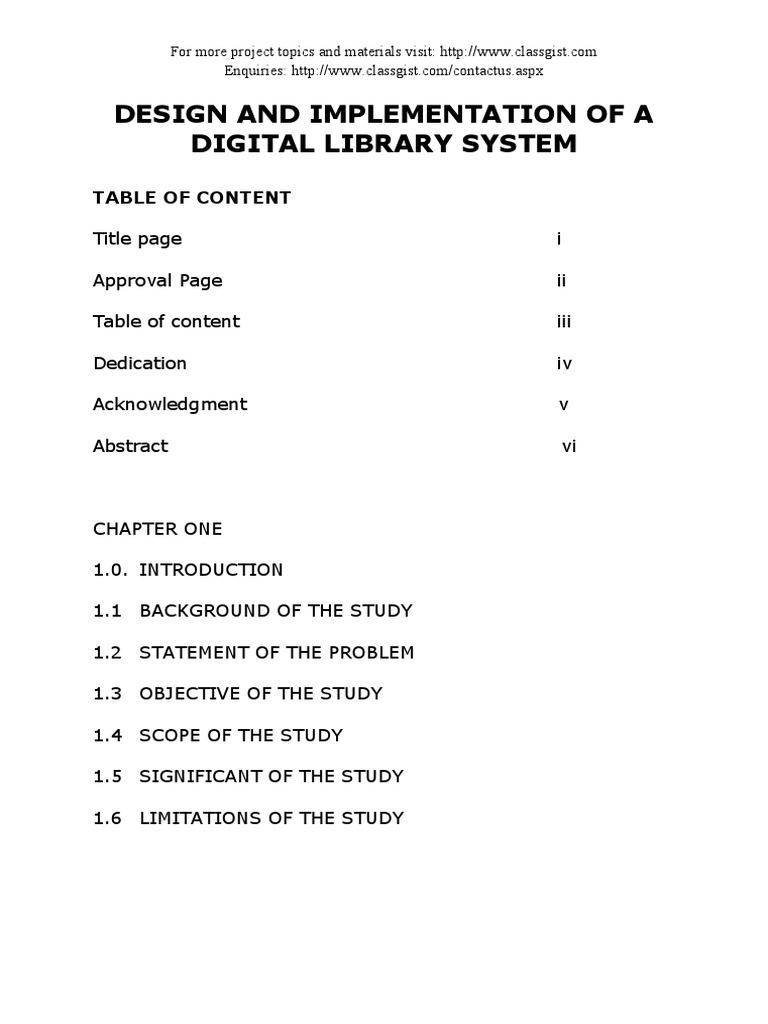 Digital Library System Design Guide | PDF | Libraries | Books