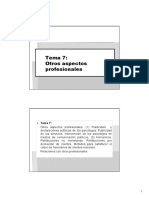 Tema 7 - Otros Aspectos Del Nuevo Código 2017-18