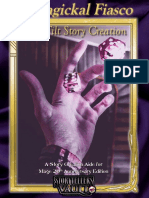 Full Tilt Story Creation: A Story Creation Aide For Mage 20 Anniversary Edition