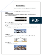 Experiment # 9: Objective: Apparatus: Theory: Diametral Extension