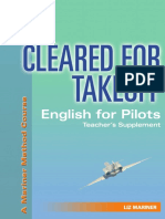 Cleared For Take Off English For Pilots