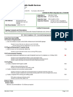 Heritage Green Inspection Report- June 1 