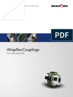 081 000 Falk Wrapflex Elastomeric Couplings Part Number Guide Brochure