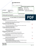 Heritage Green Inspection Report - May 26