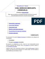 Monografias.com. Derecho. SUJETOS DE DERECHO MERCANTIL. VENEZUELA