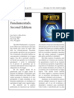 Top Notch Fundamentals Second Edition