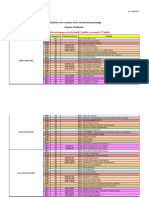 Calendrier Ordinaire Et Rattrapage Printemps - 06-06-2021 - AU 20-21 - Affichage