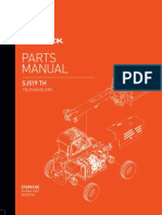 Parts Manual: SJ519 TH
