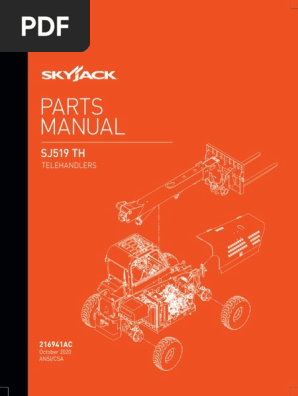 Parts Manual: SJ519 TH | PDF | Automotive Technologies