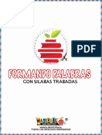 FORMANDO PALABRAS-silabas Trabadas