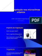 AUT0225 Aula 5a Efeitos Da Vegetação Nos Microlimas Urbanos 2018