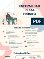 Enfermedad Renal Crónica: Catalina Chavarría - Andrea Reinoso - Mariluz Romero Dr. Manuel Ricu M