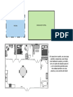 Plano de Planta de Oficina