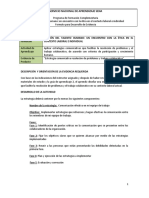 Estrategias Comunicativas Resolución de Problemas y Trabajo Colaborativo