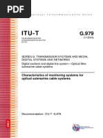 T-REC-G.979-201611-I!!PDF-E (Submarine Cables Etc)