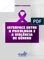 CRP-12 discute violência de gênero e papel do psicólogo