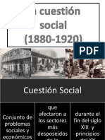 Apunte de La Cuestion Social