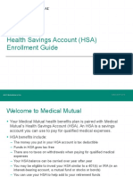 Medical Mutual HSA Enrollment GuideC2924GHP 1218r