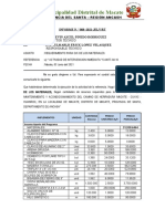 Informe 008 - o.c de Los Materiales