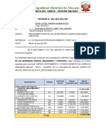 informe 011 - O.C DE LOS MATERIALES MAQ.