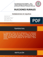 Diapositivas Equinos - Construcciones Rurales