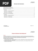 Attach 2 - Business Case Summaries - PFC2021-0814