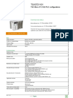 Modicon TSX Micro - TSX3721101