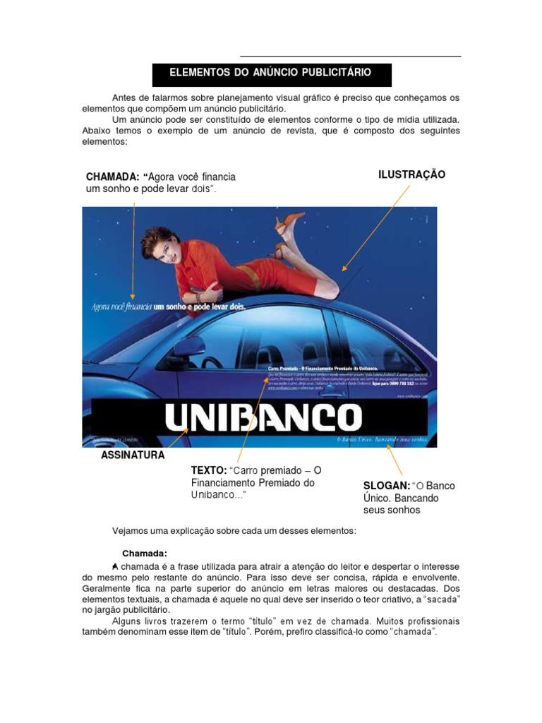 Gênero Textual - Anúncio Publicitário | PDF | Publicidade | Comunicação