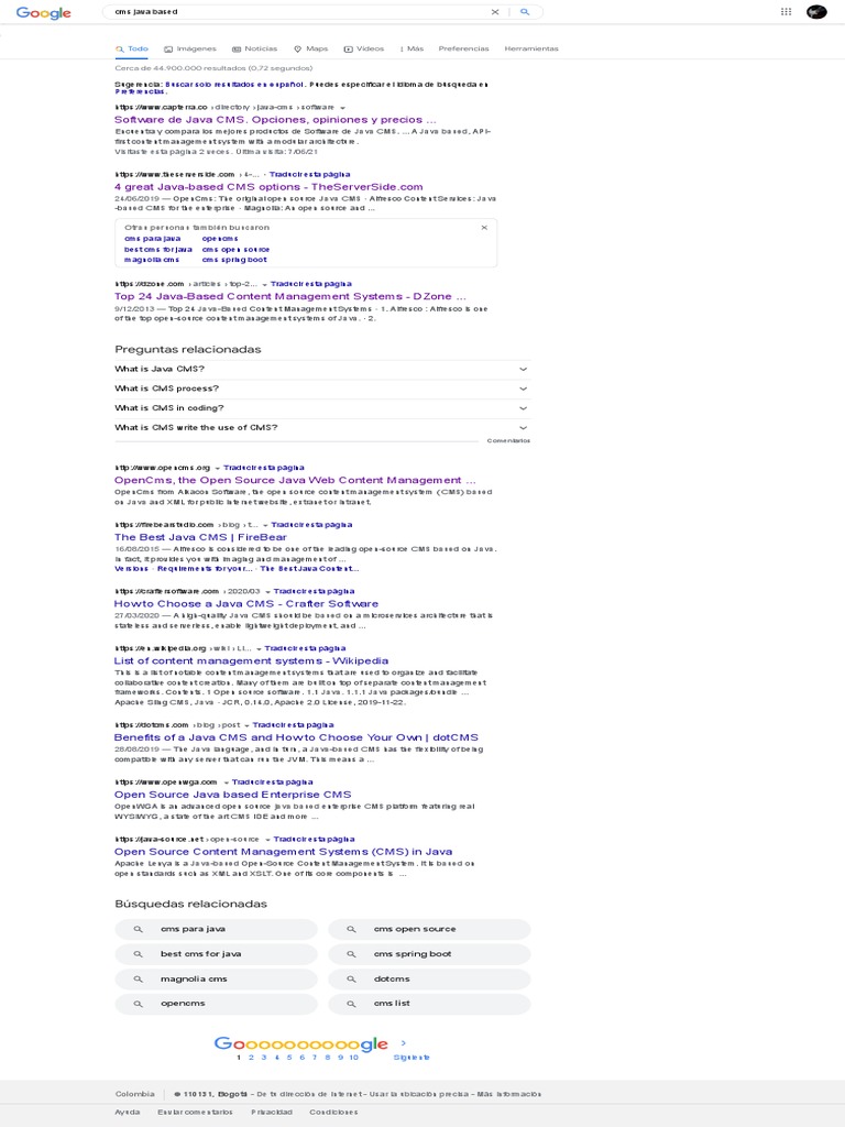 Best Java-Based CMS Options | PDF | Java (Programming Language) | Computing