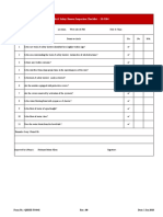 Eye Wash & Safety Shower Inspection Checklist - SS-5104: Form No.: QHSSE-FO-041 Rev.: 00 Date: 1 Jan 2018