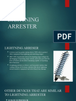 Lightning Arrester Report