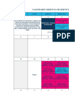 Agenda Fénix Junio - Julio