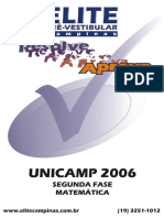 Unicamp 06 Fase2 Mat Ing ELITE