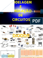 Modelagem e simulação de circuitos com diodos e transistores