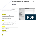 Universo Canta (Felipe Magalhães) - G - 154bpm