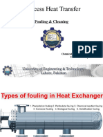 Fouling & Cleaning Lec # 2