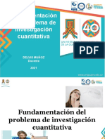 Unidad 2 Fundamentación Del Problema de Investigación Cuantitativa